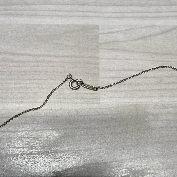 Tiffany & Co. Silver Heart Pendant Necklace - Picture 5 of 6